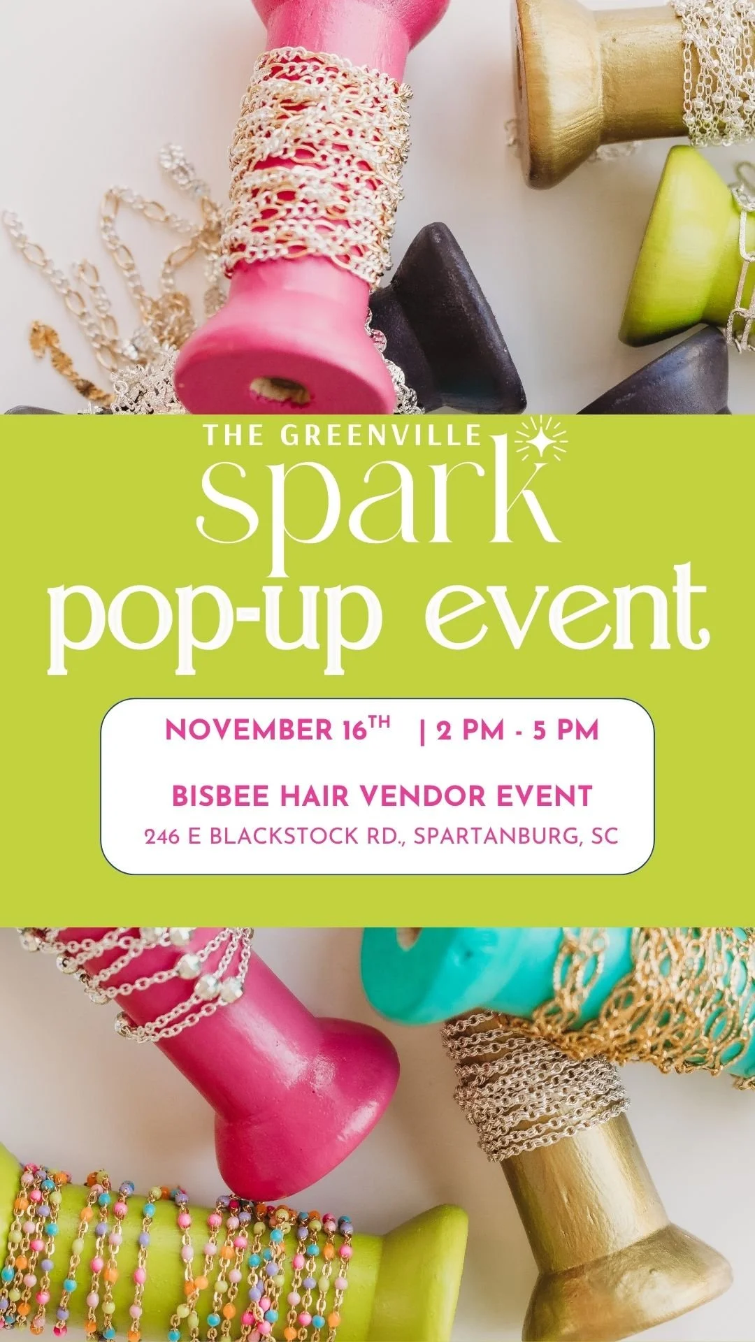 VENDOR EVENT @ BISBEE HAIR CO.