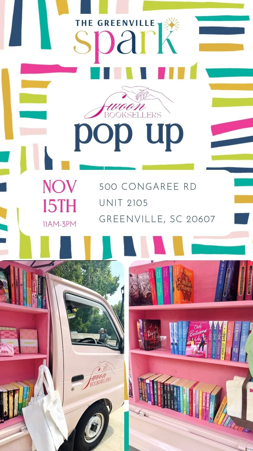 SWOON Bookmobile Pop-Up