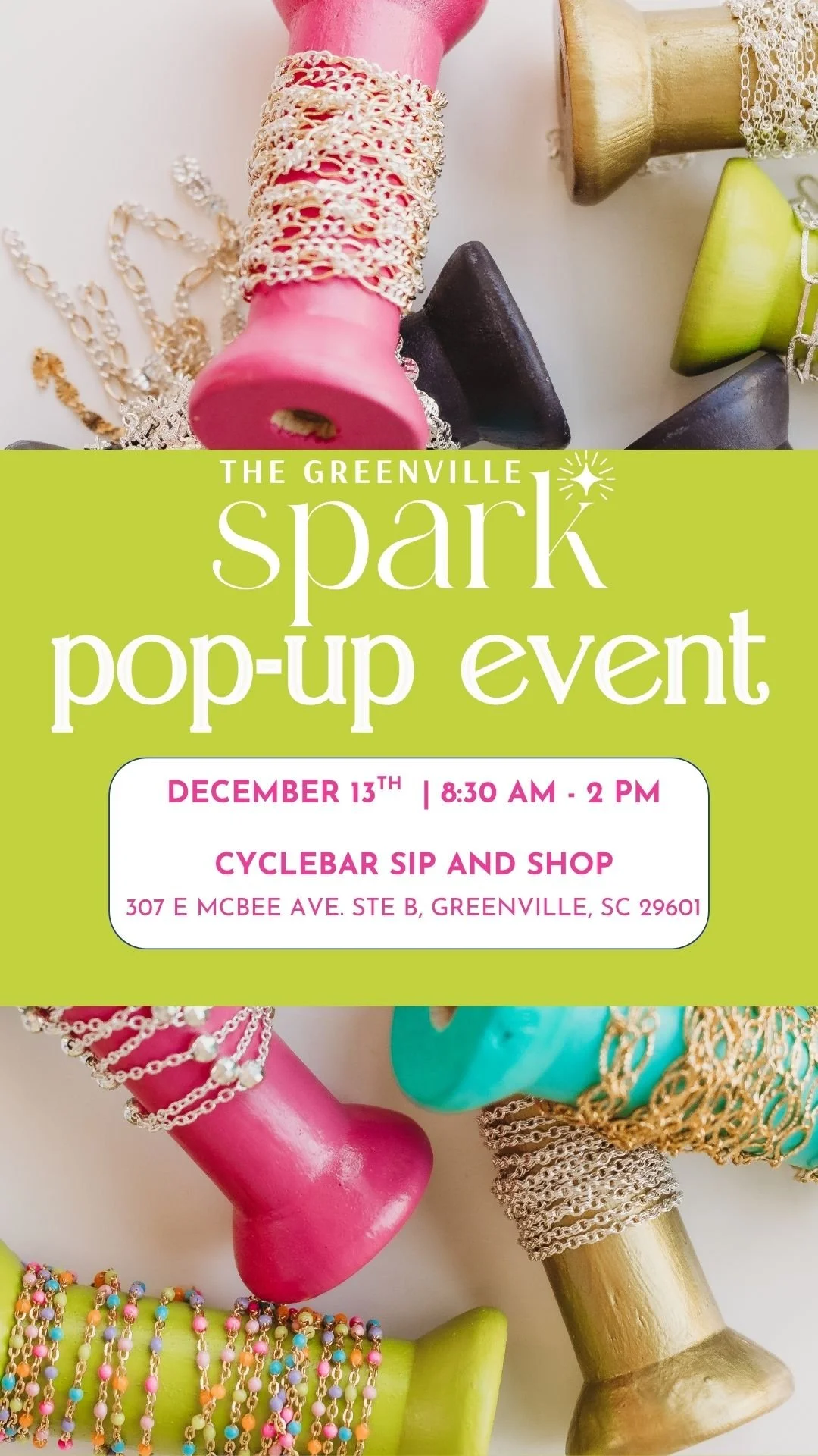 Cyclebar Sip & Shop