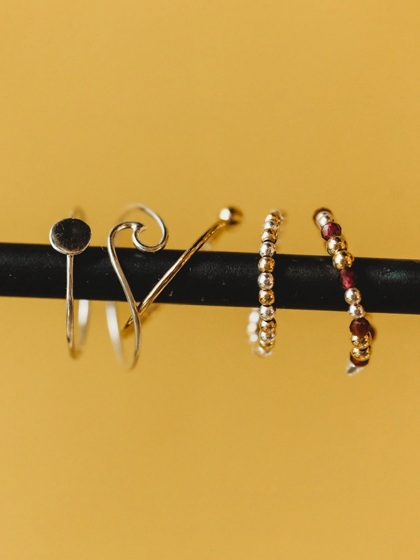 ✨Ring Stackers Unite!✨

Do you love mixing and matching? At The Greenville Spark, we&rsquo;ve got all your ring dreams covered! From stretchie rings to stacking rings, and even custom chain rings made just for you &mdash; it&rsquo;s all about your sp