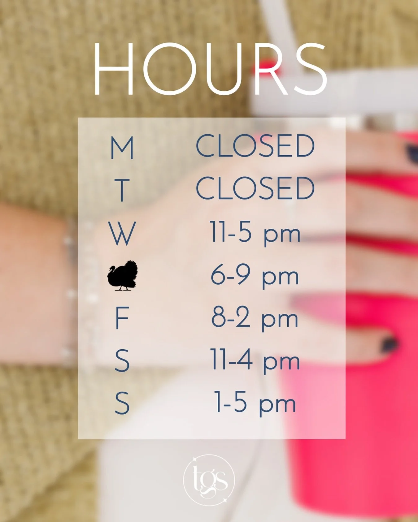 ✨ Modified Hours Next Week!✨
Looking to start a brand-new family tradition? Bring the crew and come get sparked after dark on Thanksgiving night!

Our BLACK FRIDAY sale details drop this Sunday &mdash; and the sale will officially kick off Thursday e