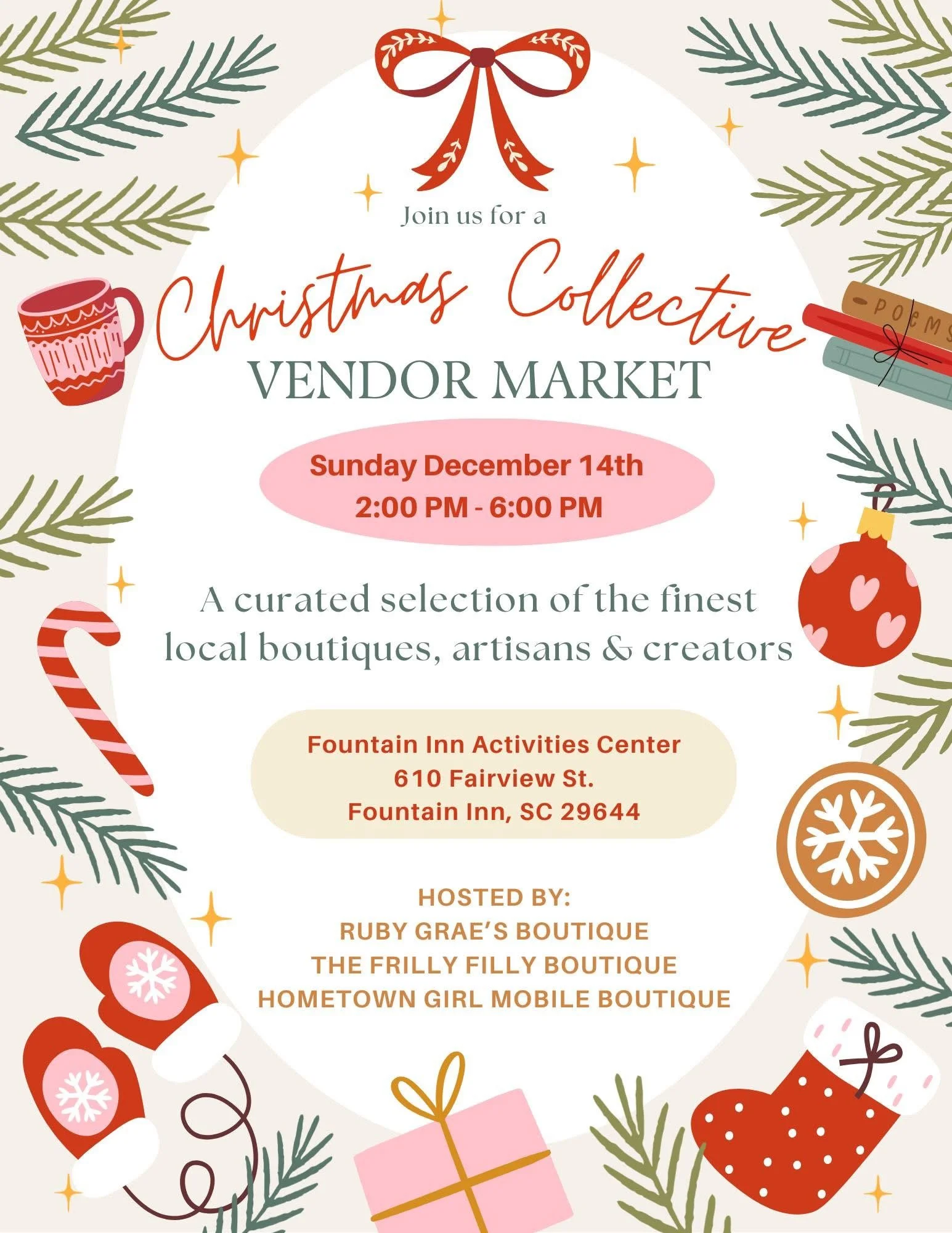 CHRISTMAS COLLECTIVE VENDOR EVENT