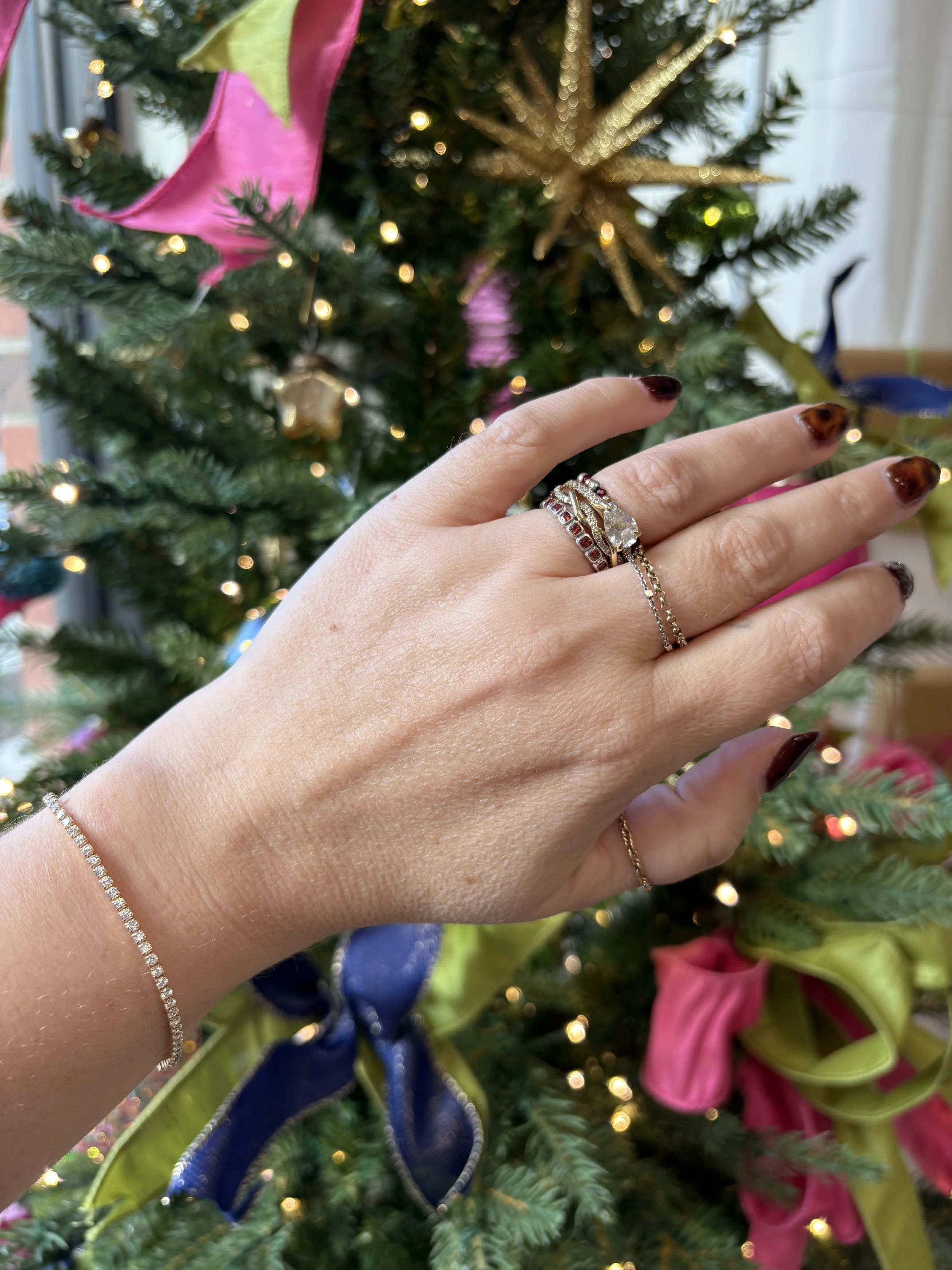 PERMANENT TENNIS BRACELETS are here.