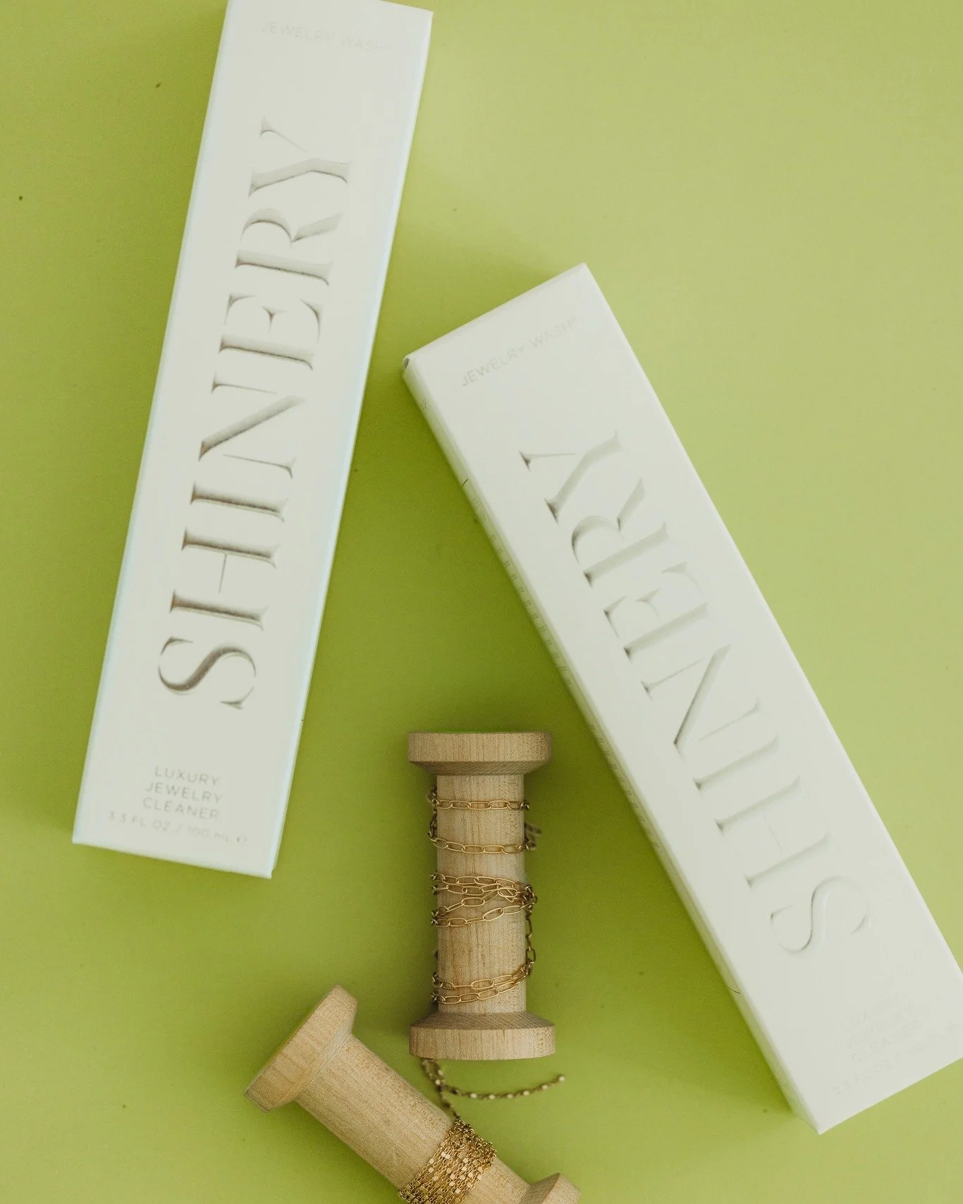 FAQ...How do I clean my jewelry? 

Shinery is our favorite way to keep your jewelry looking clean and sparkling. Clean your jewelry, simply by washing your hands with it. No more jar of chemicals, losing pieces, or struggling to take off your jewelry