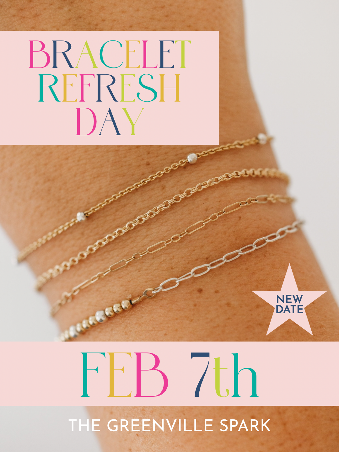 BRACELET REFRESH DAY