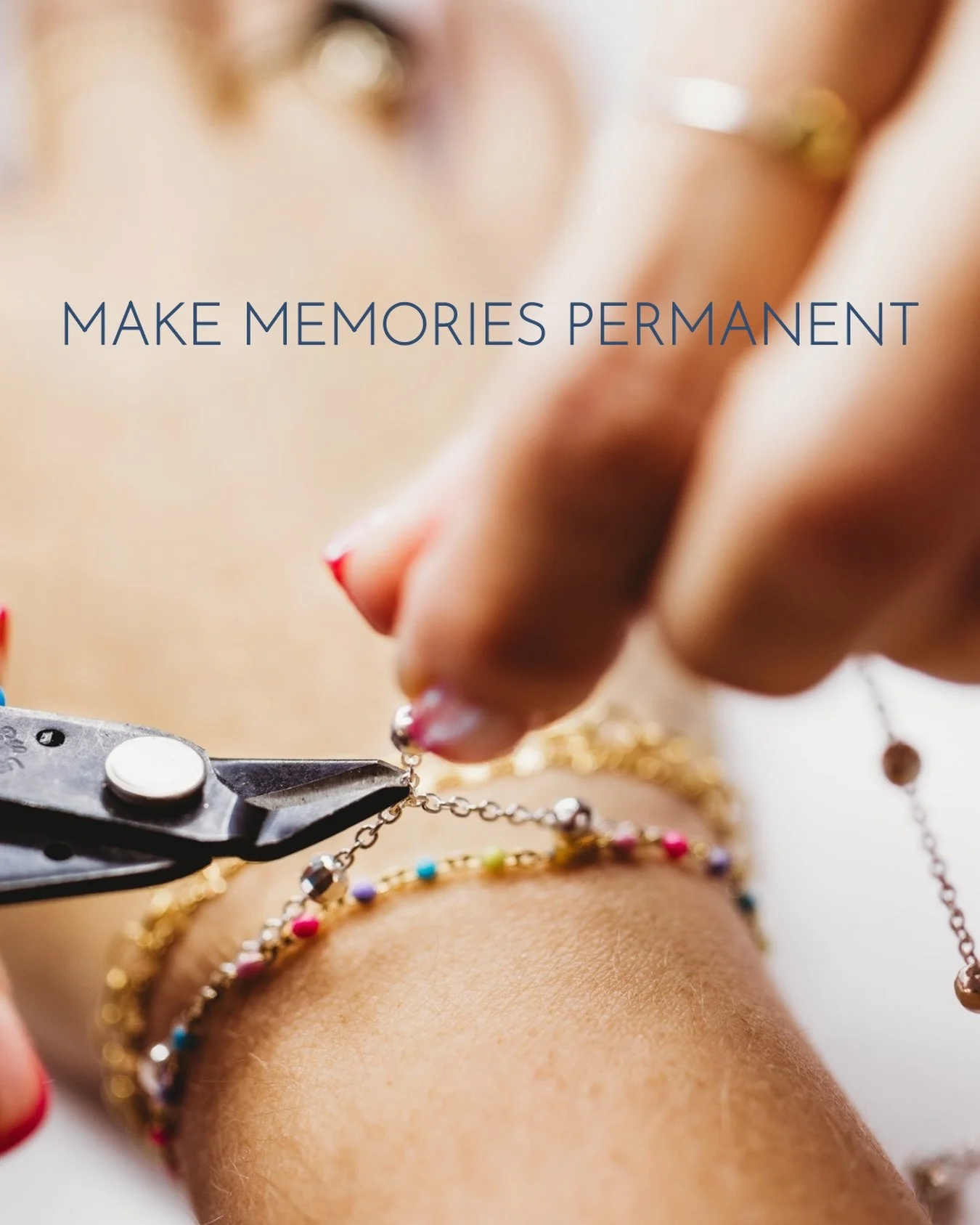 This isn&rsquo;t just jewelry.
It&rsquo;s a memory you never take off.

Celebrate friendship, milestones, or just because&mdash;at Greenville&rsquo;s original permanent jewelry boutique.

Walk in anytime. Leave sparked 💫

500 Congaree Rd, Unit 2105
