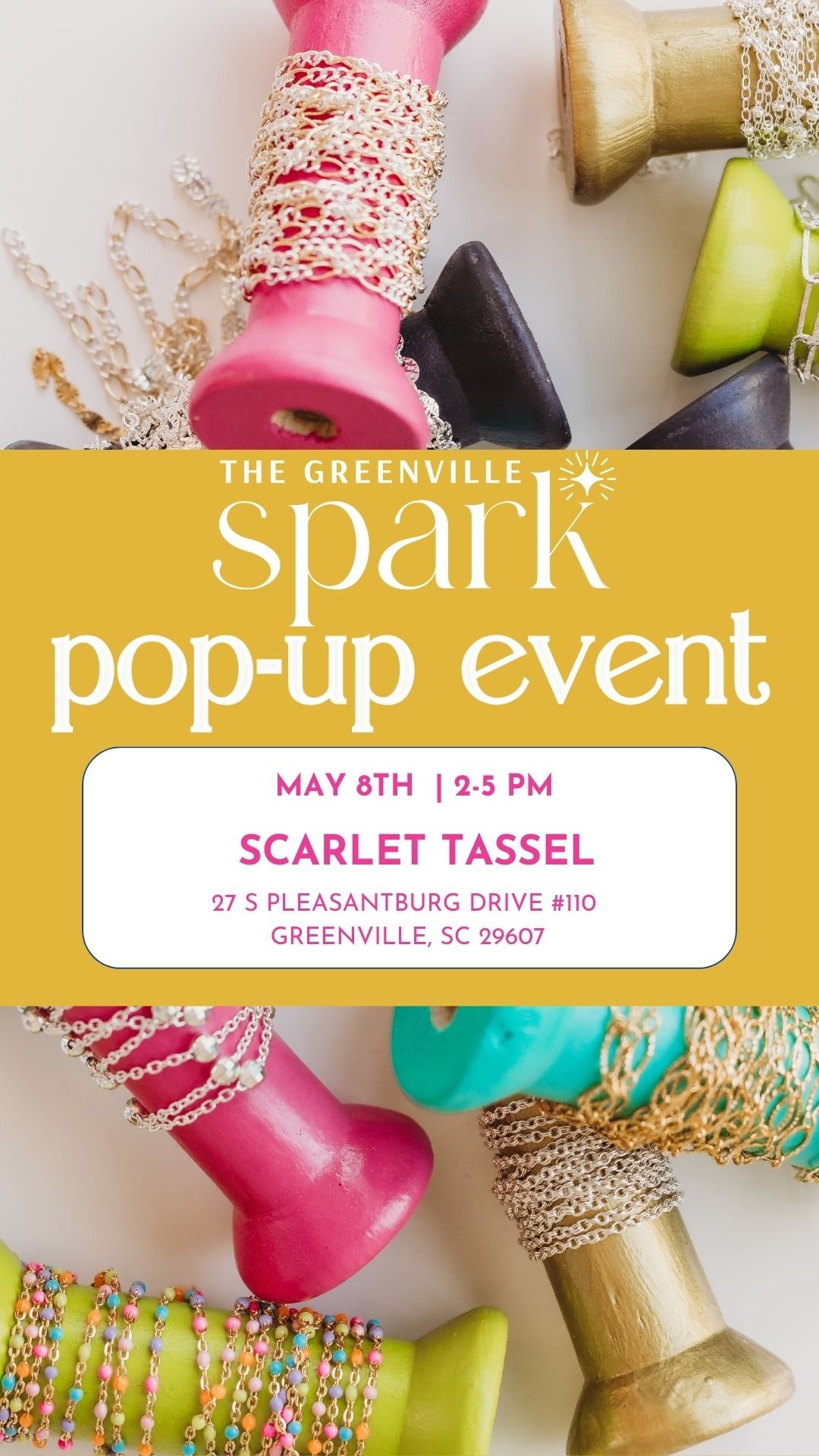 POP UP @ SCARLET TASSEL