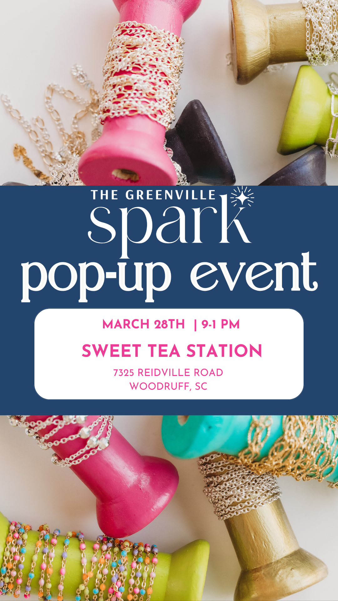 POP UP @ SWEET TEA STATION