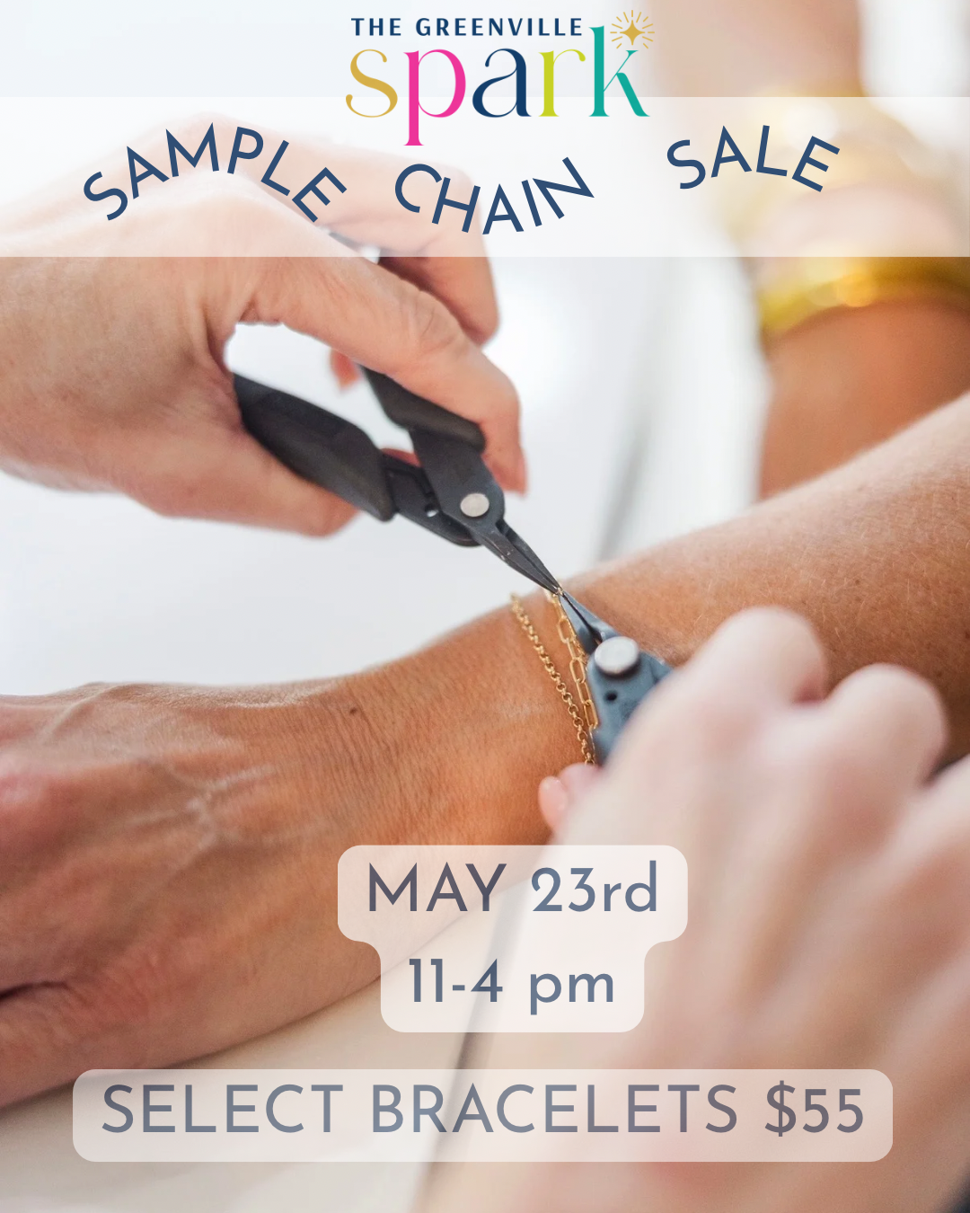 SAMPLE CHAIN SALE