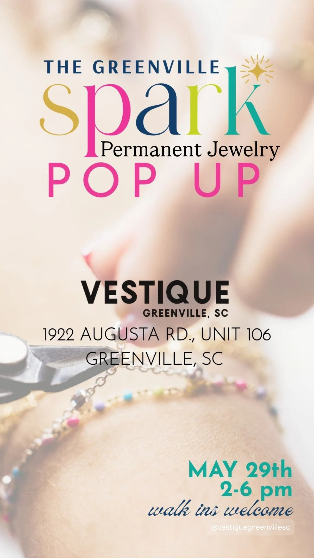 VESTIQUE POP UP