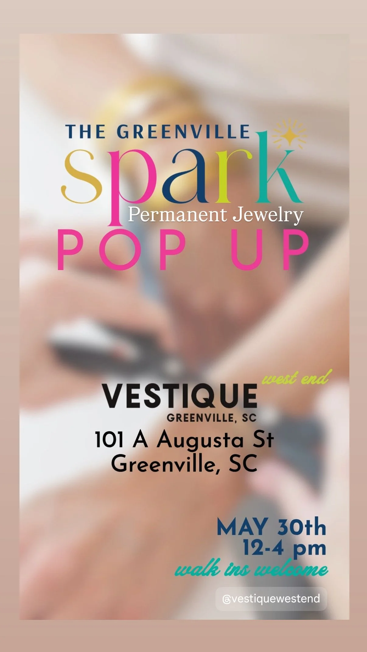 VESTIQUE WEST END POP UP