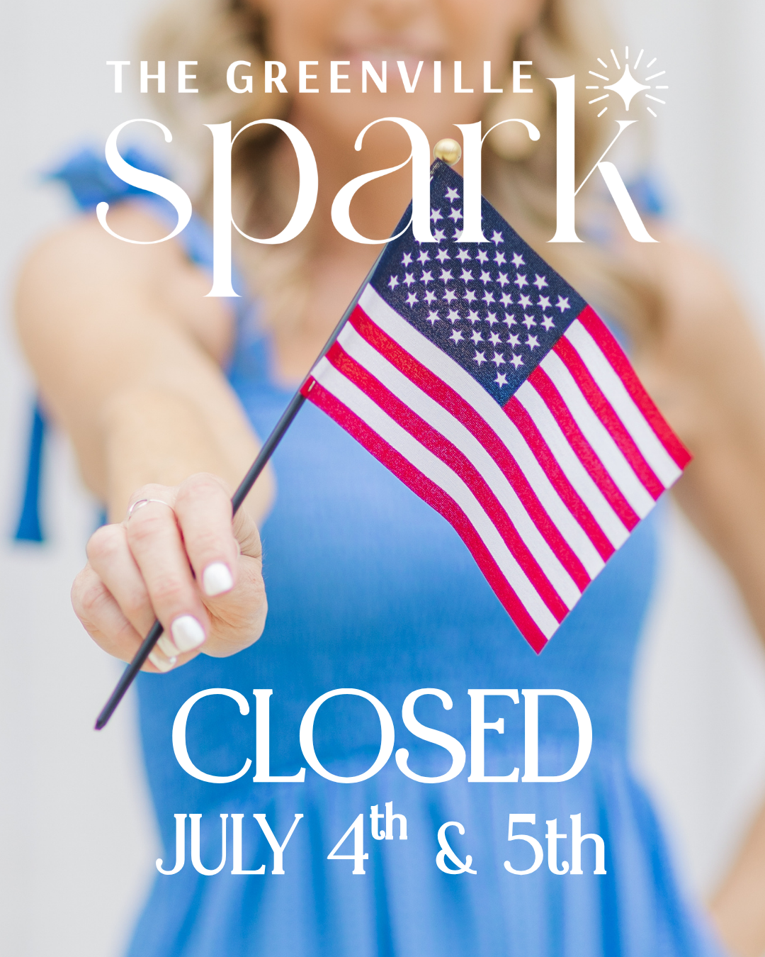 HOLIDAY CLOSURE