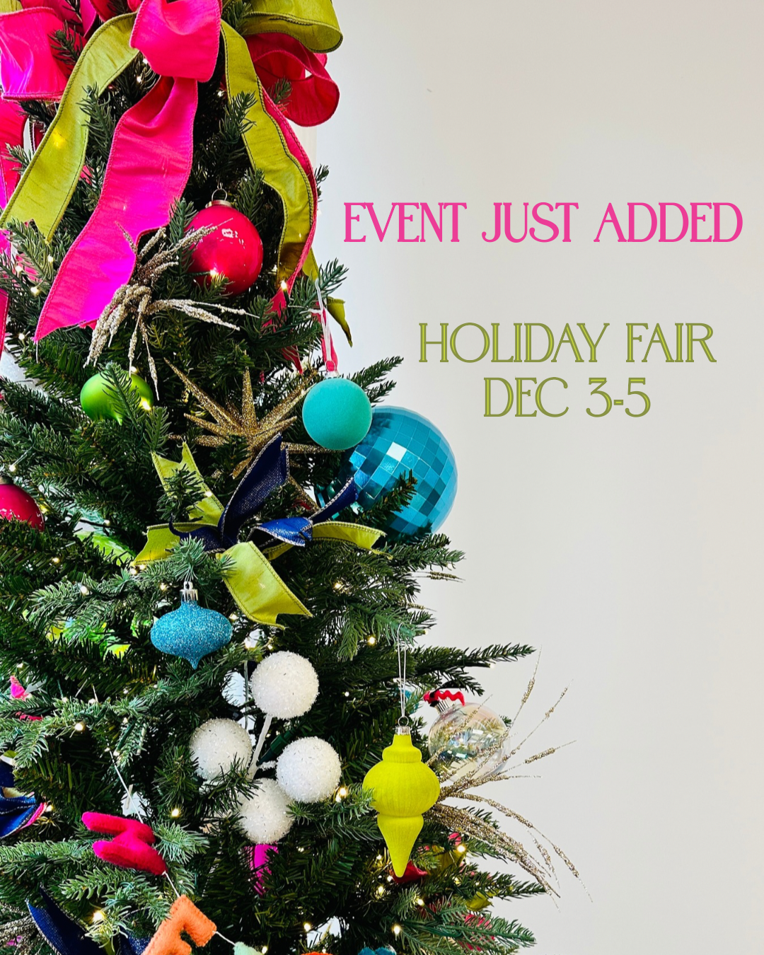 HOLIDAY FAIR