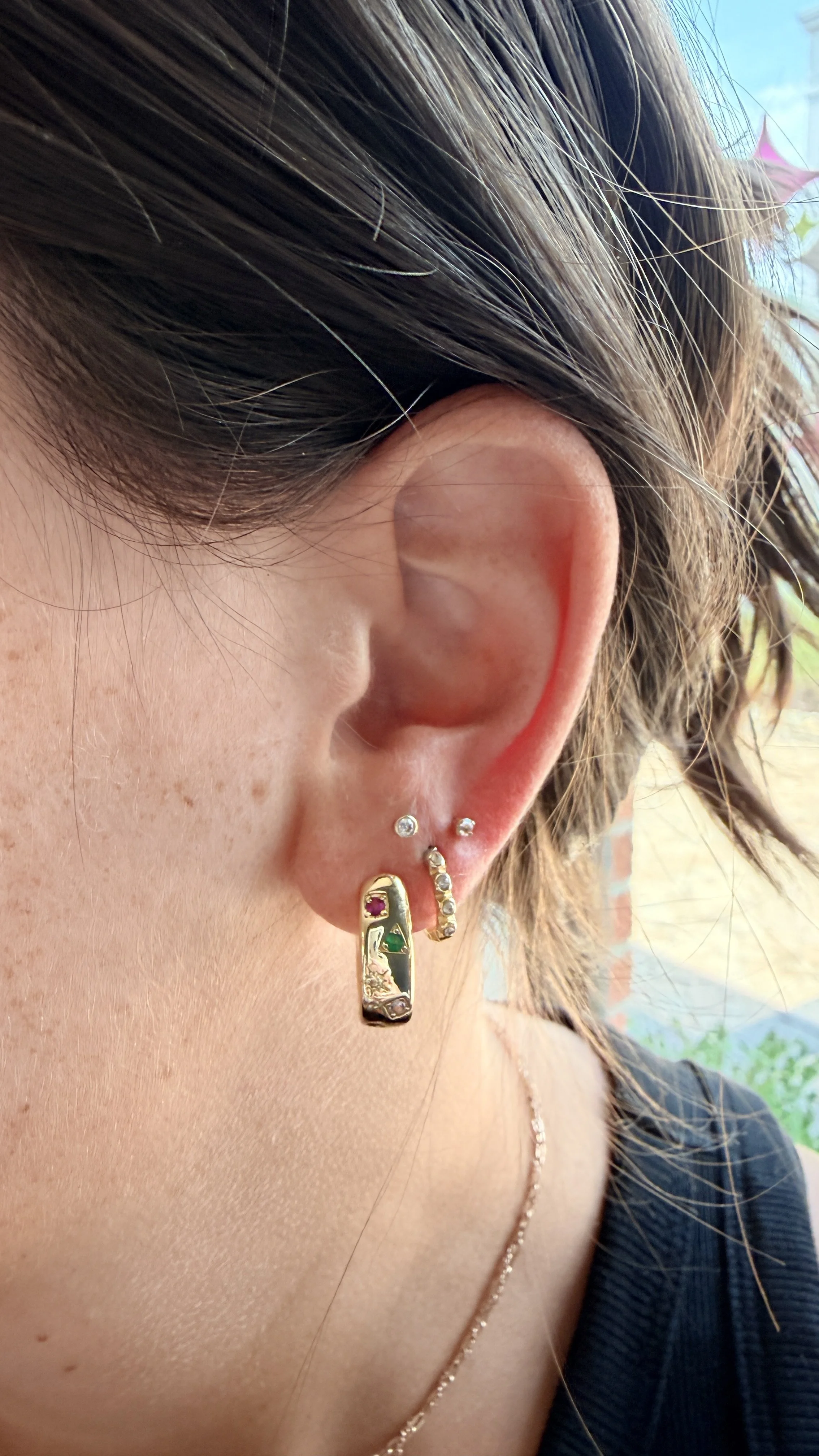 Ear Piercing Has Arrived at The Greenville Spark in Greenville, SC