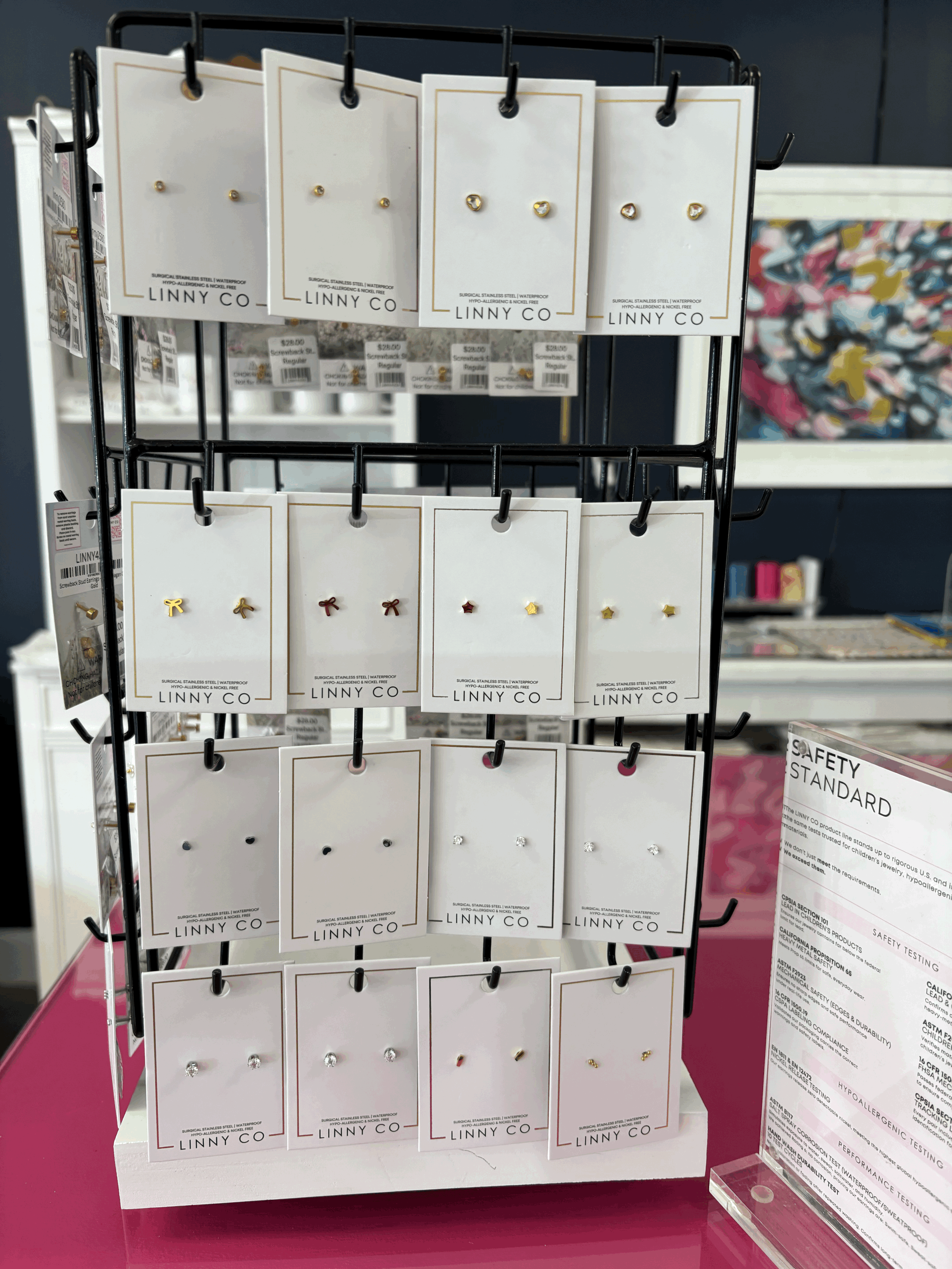 New Retail Earrings Have Arrived at The Greenville Spark