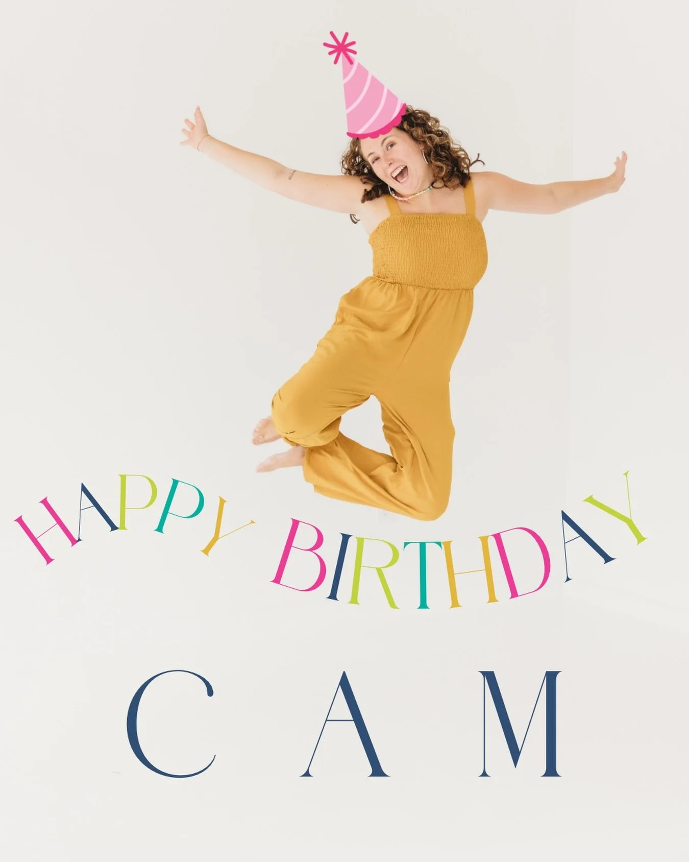 HAPPY BIRTHDAY Cam!! You bring so much life to the store! I hope you have a wonderful day.

📸 @katjosephcreative