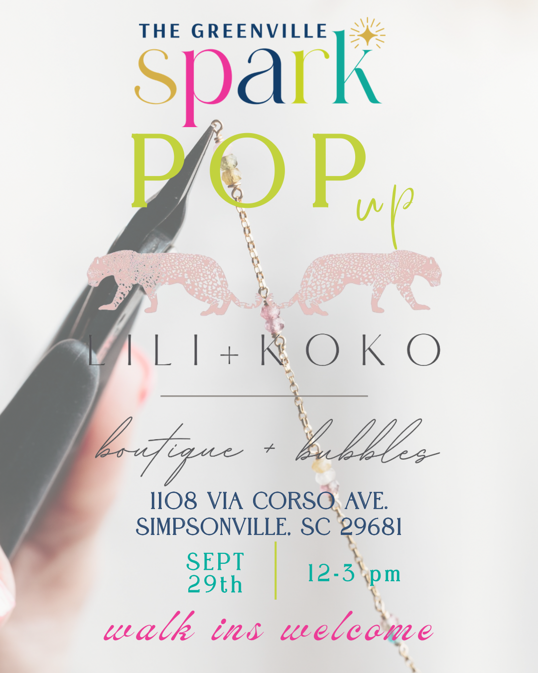 POP UP @ LILI + KOKO