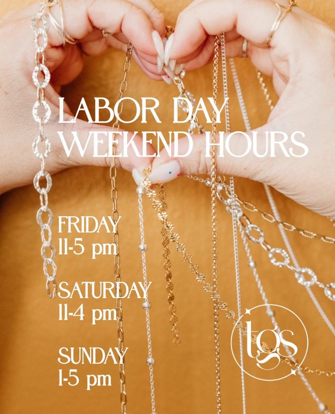 Normal hours this weekend. As usual CLOSED MONDAY AND TUESDAY. Have a fun safe weekend. 

#permanentjewelry  #greenvillesc #lobepiercings #thingstodoingreenvillesc #girlsday