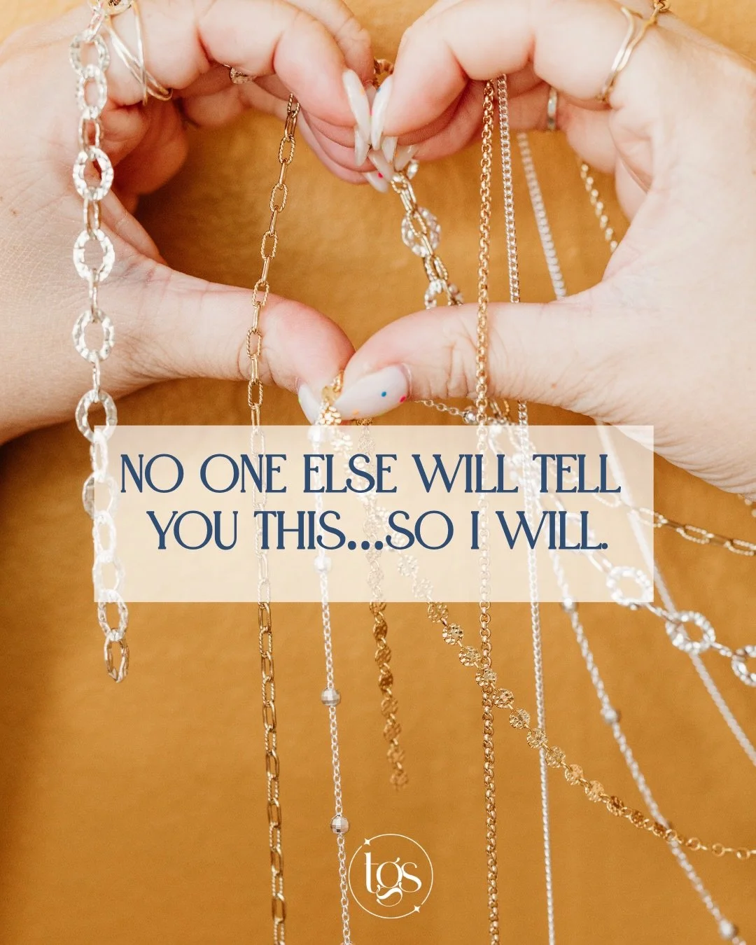 Someone had to tell you. 😂

Your permanent jewelry goes everywhere you do&mdash;which means soap, lotion, sunscreen, sweat and everyday buildup go with it.

If your bracelet isn&rsquo;t looking quite as sparkly as it used to, it may not need replaci