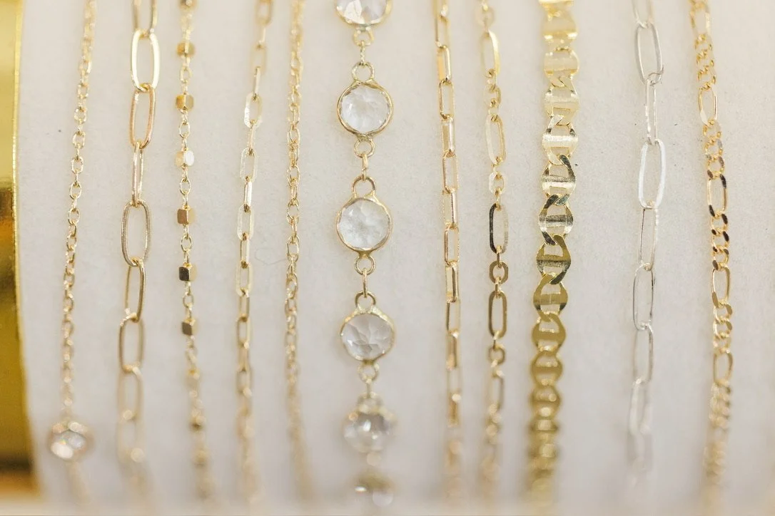 Permanent Jewelry in Greenville, SC