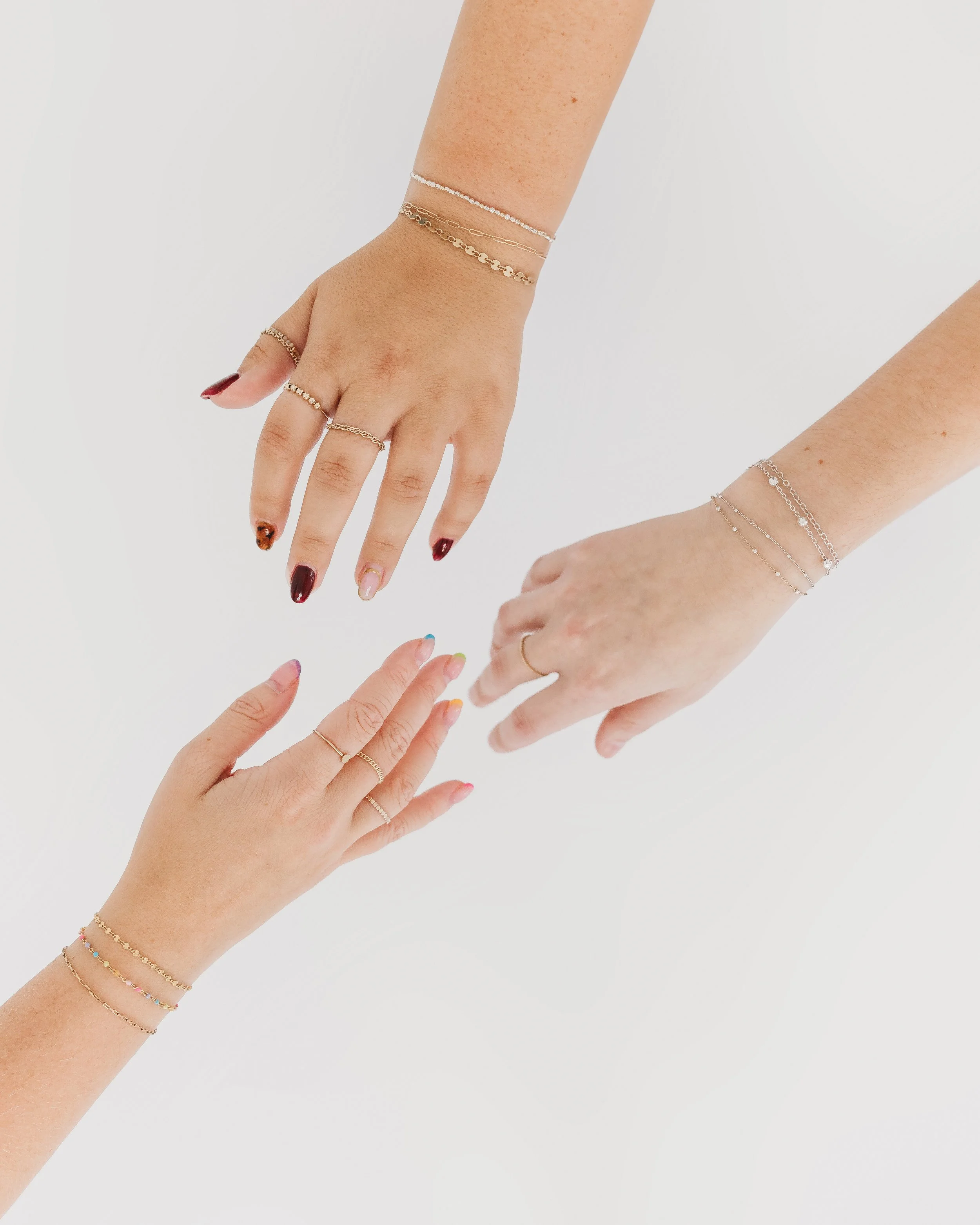 Linked for Life: The Meaning of Getting Permanent Jewelry with Family &amp; Friends