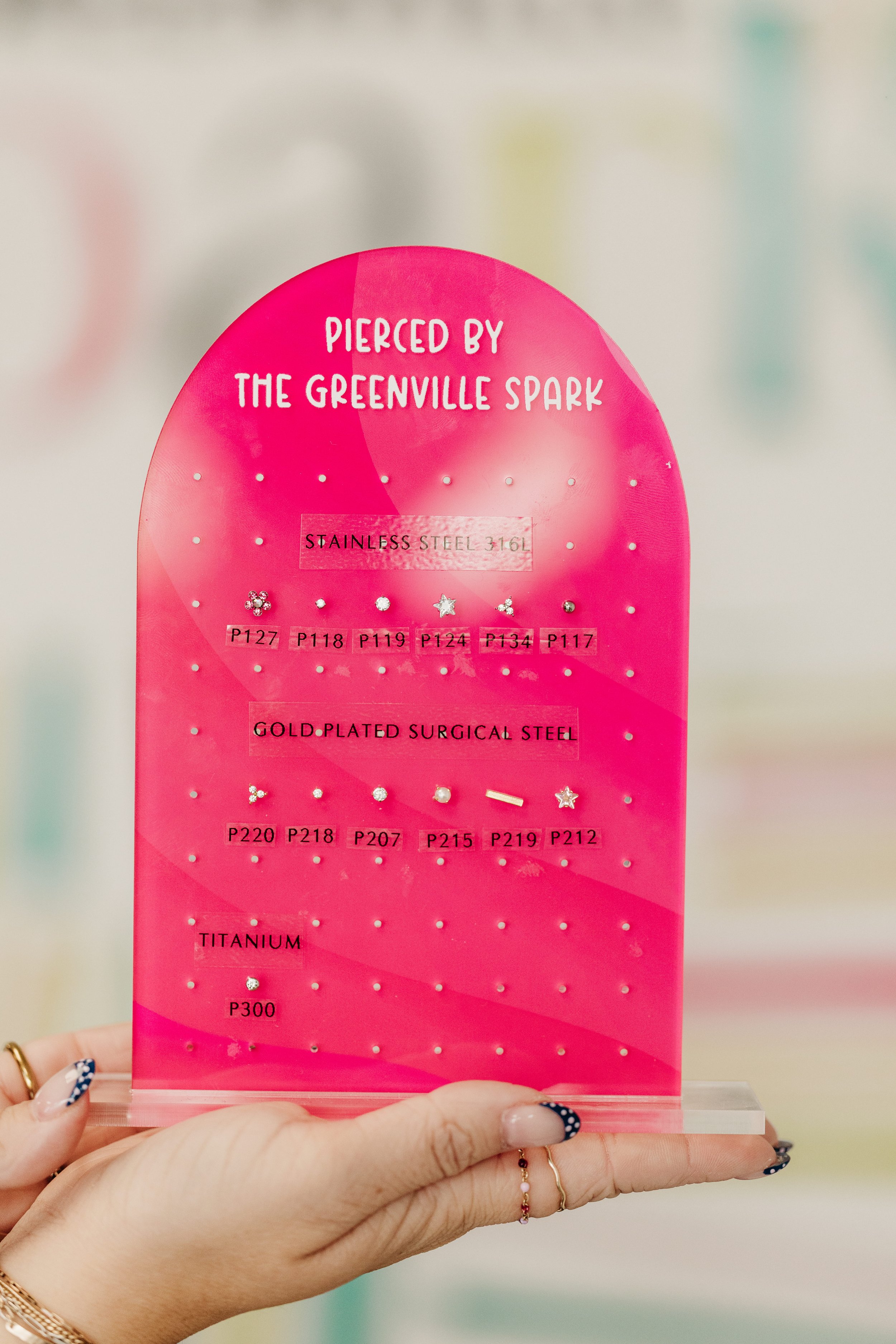 Professional Ear Piercing in Greenville, SC