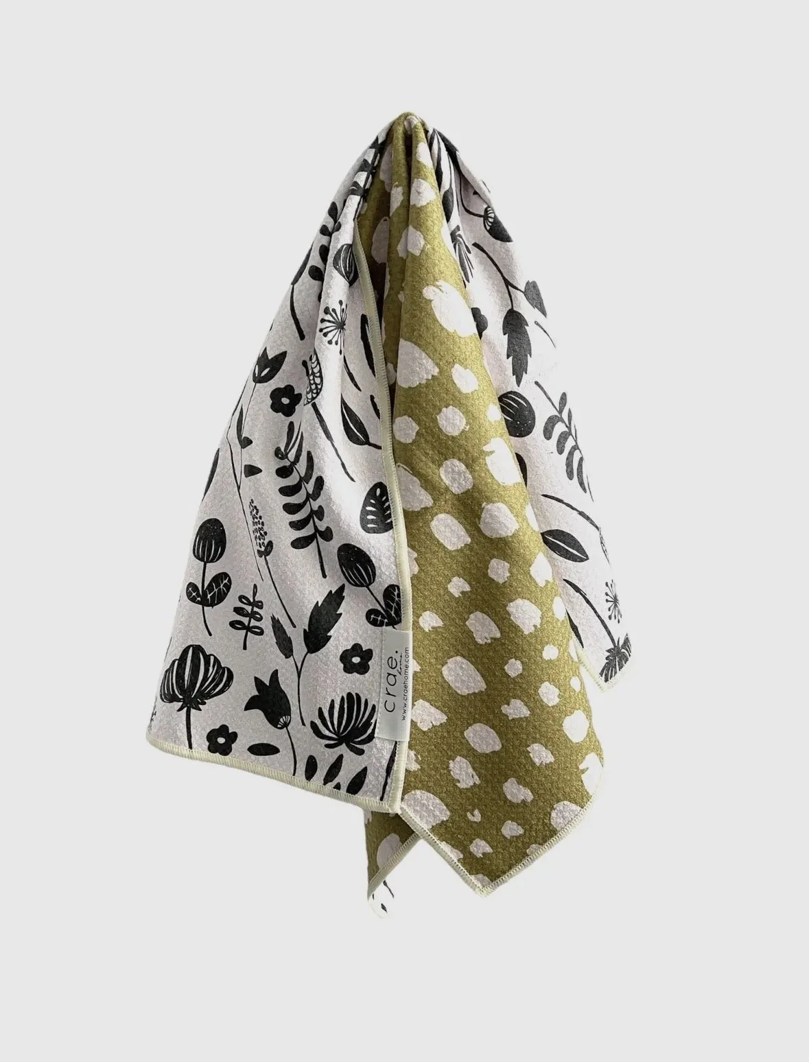 Vintage Highway: Reversible Hand Towel