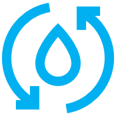 Bar chart comparing actual withdrawals to maximum capacity in Gainesville. The chart shows current usage at 22,000 MGD, estimated capacity at approximately 12,775 MGD, and a projection called Project Turbo at 0.225 MGD.