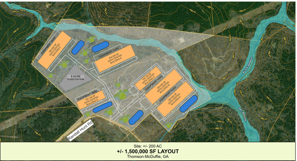 Project Azalea | Proposed Data Center in McDuffie County, GA