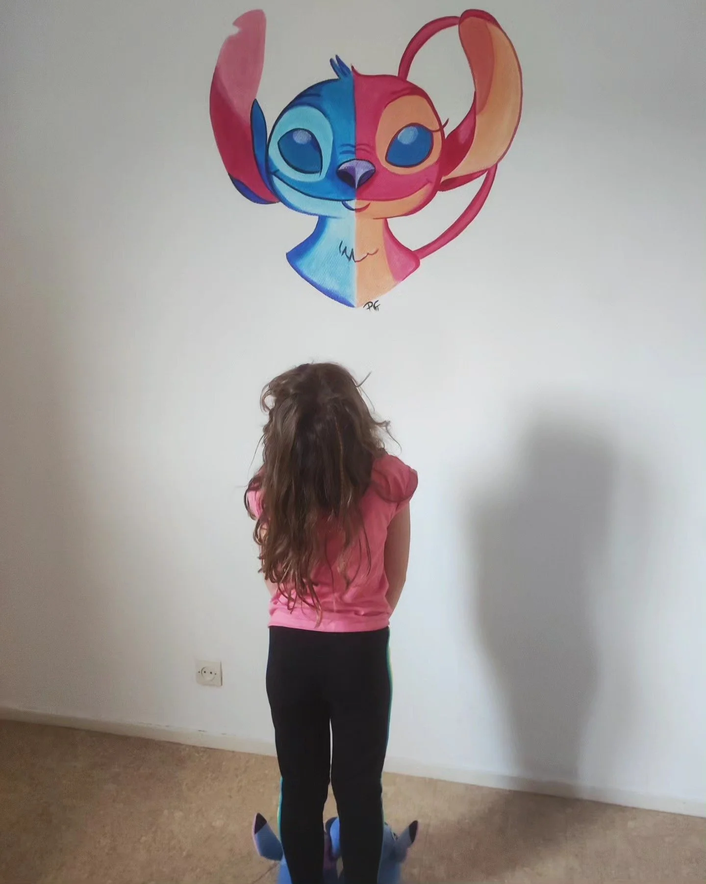 Stitch and Angel / Chambre de Yumi