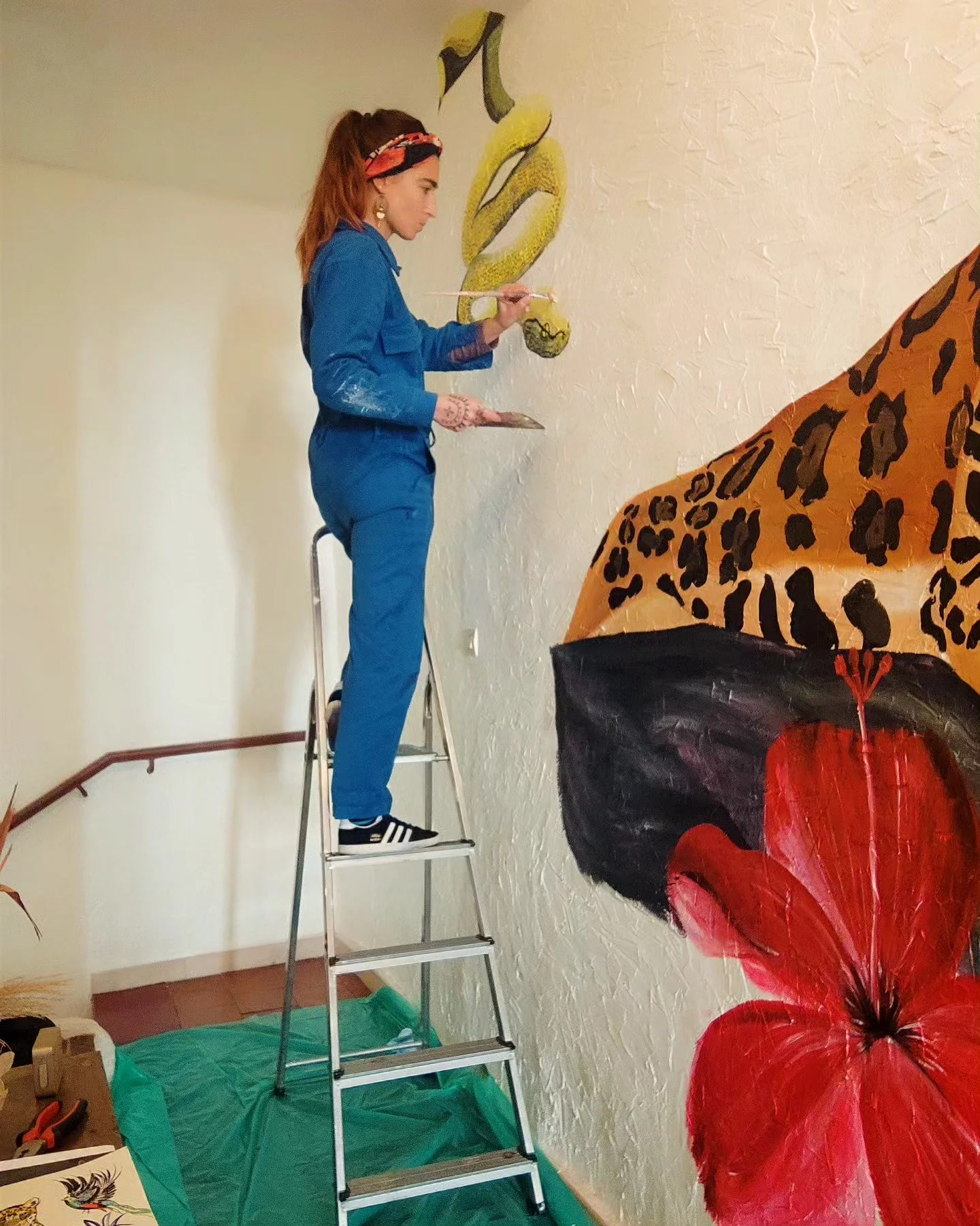 Service de Peinture Murale Personnalisée