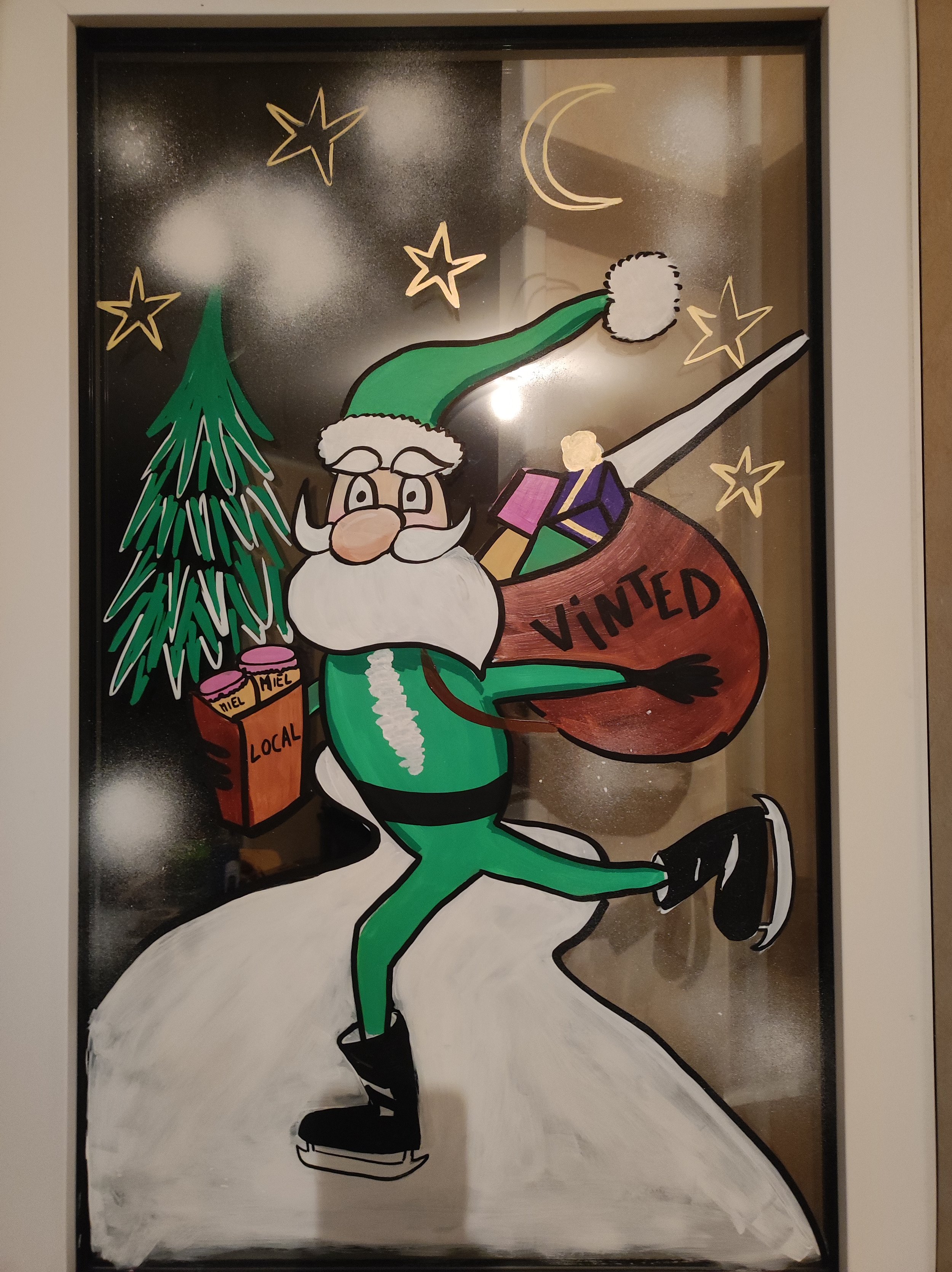 Vitrines de Noël 2024, Cotentin (50)