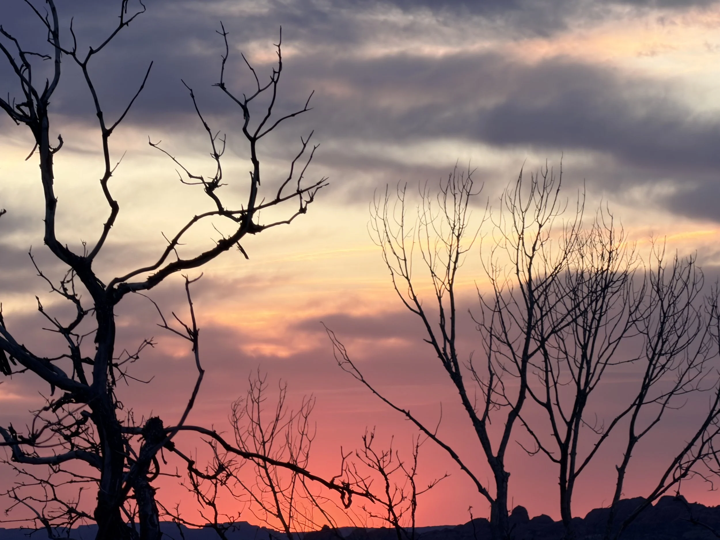 Sunsets at Pack Creek Ranch