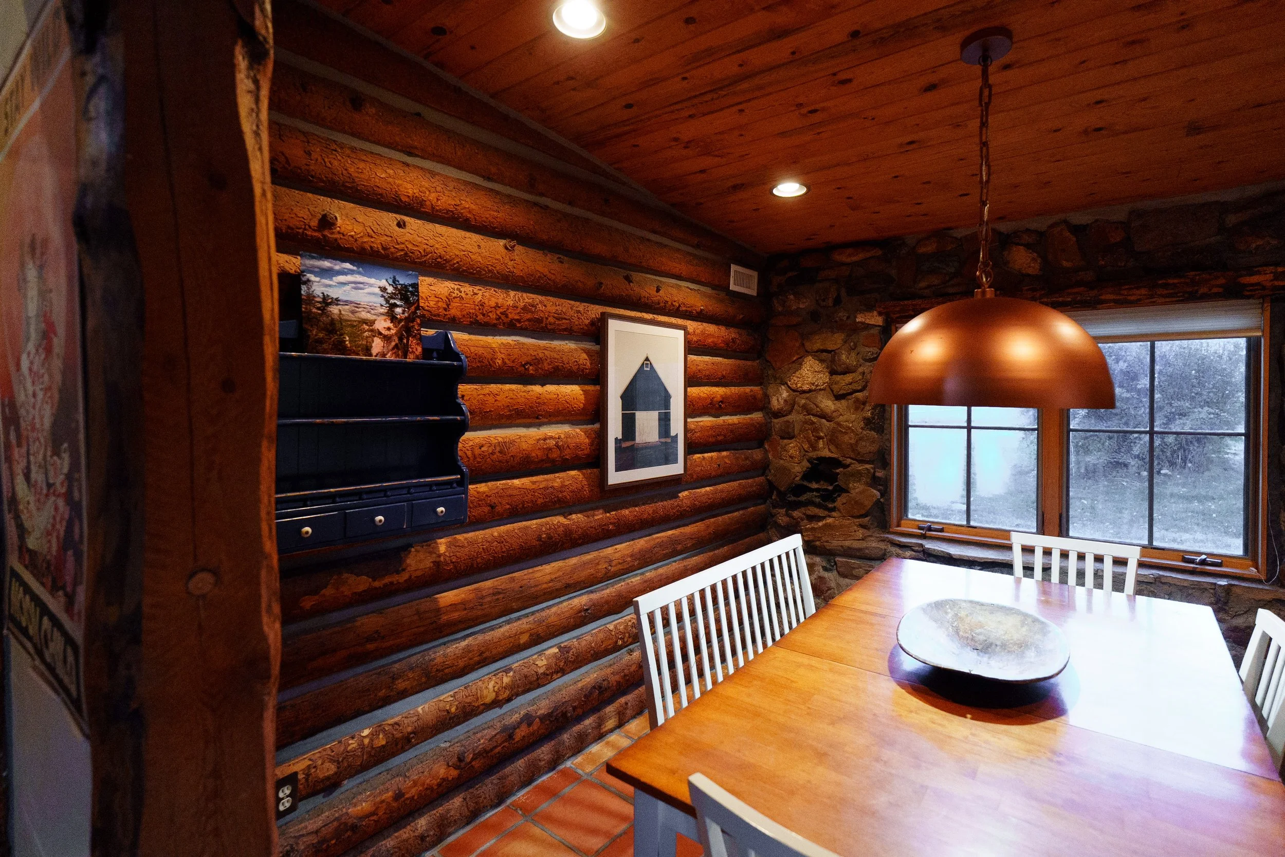 cabin-dining-nook-copper-light.JPG