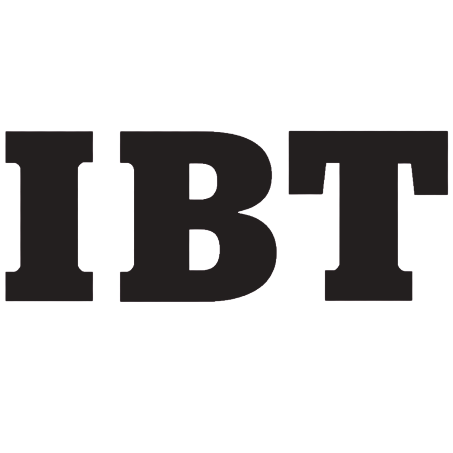 The text 'TRIBUT' with the letters 'T', 'R', 'U', 'T', 'I', 'O', 'N' in large bold black font, with colorful glitch effects behind and around the letters.