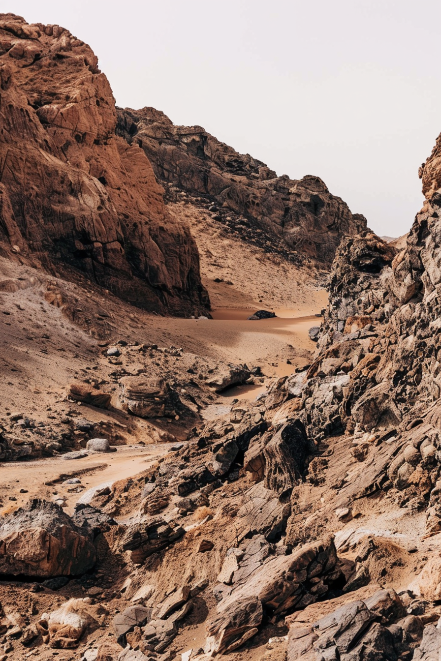 7-day Atlas to Desert Journey — Seven Days Between Stone and Sand