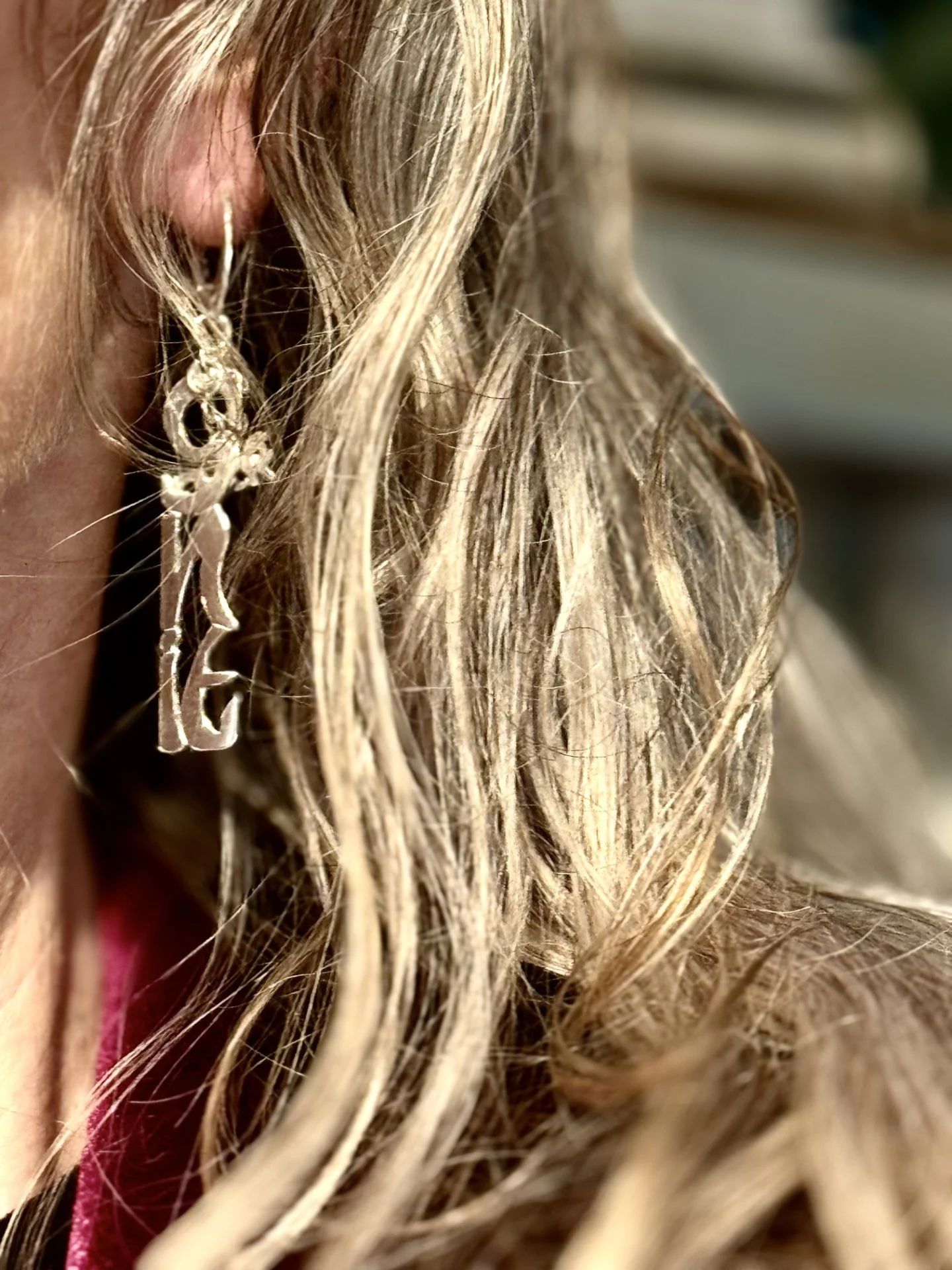 Elegantly Sweary Earring