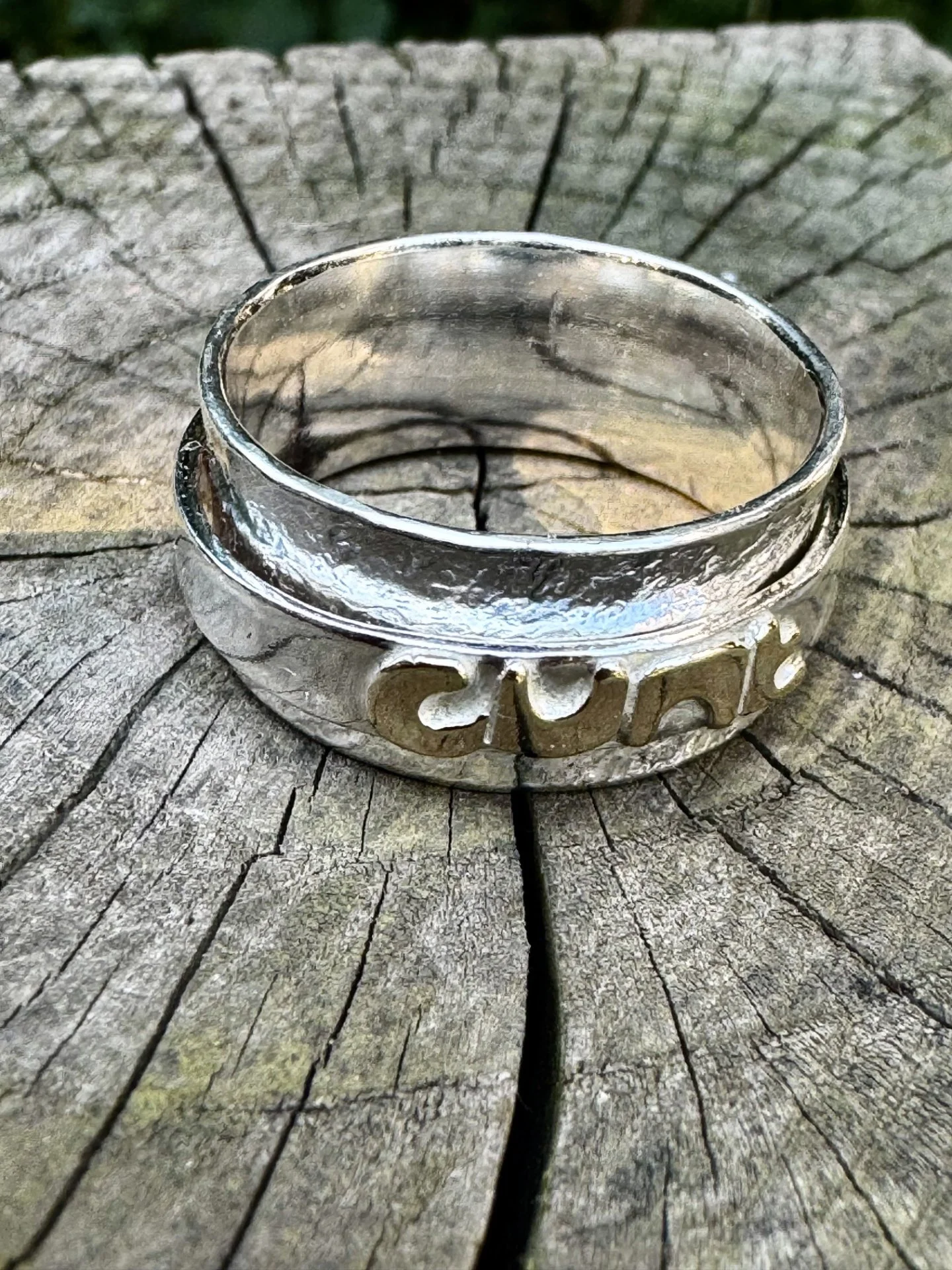 C*NT Spinner Ring
