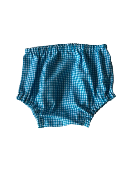 Culottes Bloomer Vichy  Bouton d'or