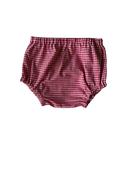 Culottes Bloomer Vichy  Bouton d'or