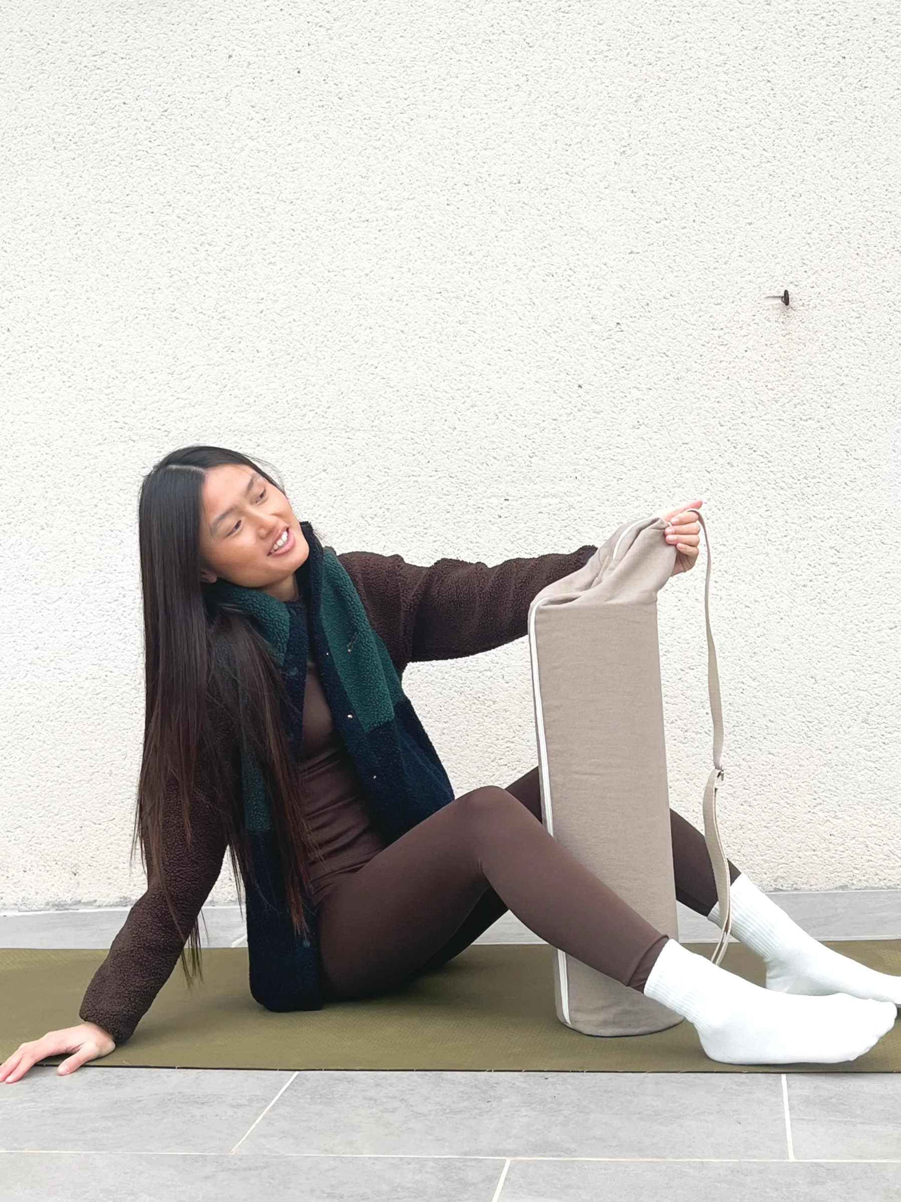 Sac de tapis de yoga  Eucalyptus