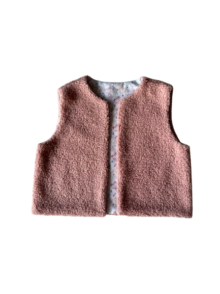 Gilet Berger Réversible Calendula