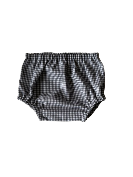 Culottes Bloomer Vichy  Bouton d'or