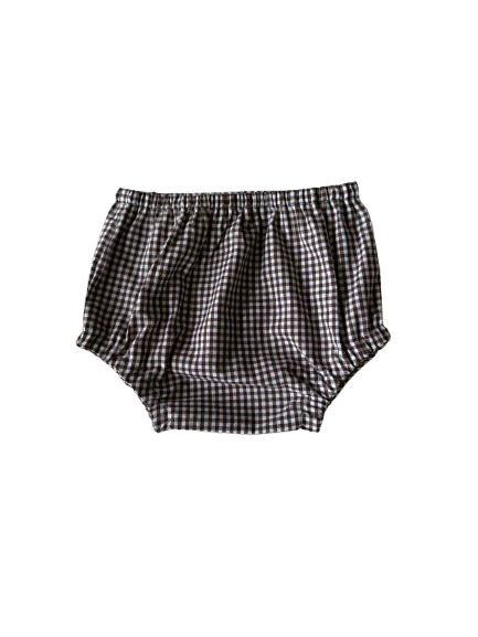 Culottes Bloomer Vichy  Bouton d'or