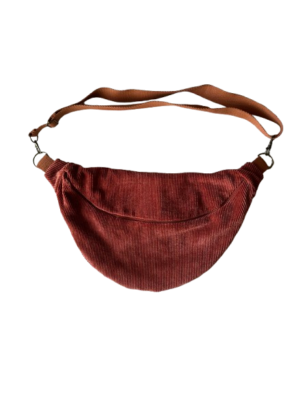 Sac en bandoulière Pivoine