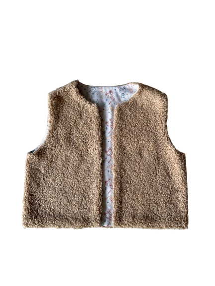 Gilet Berger Réversible Calendula