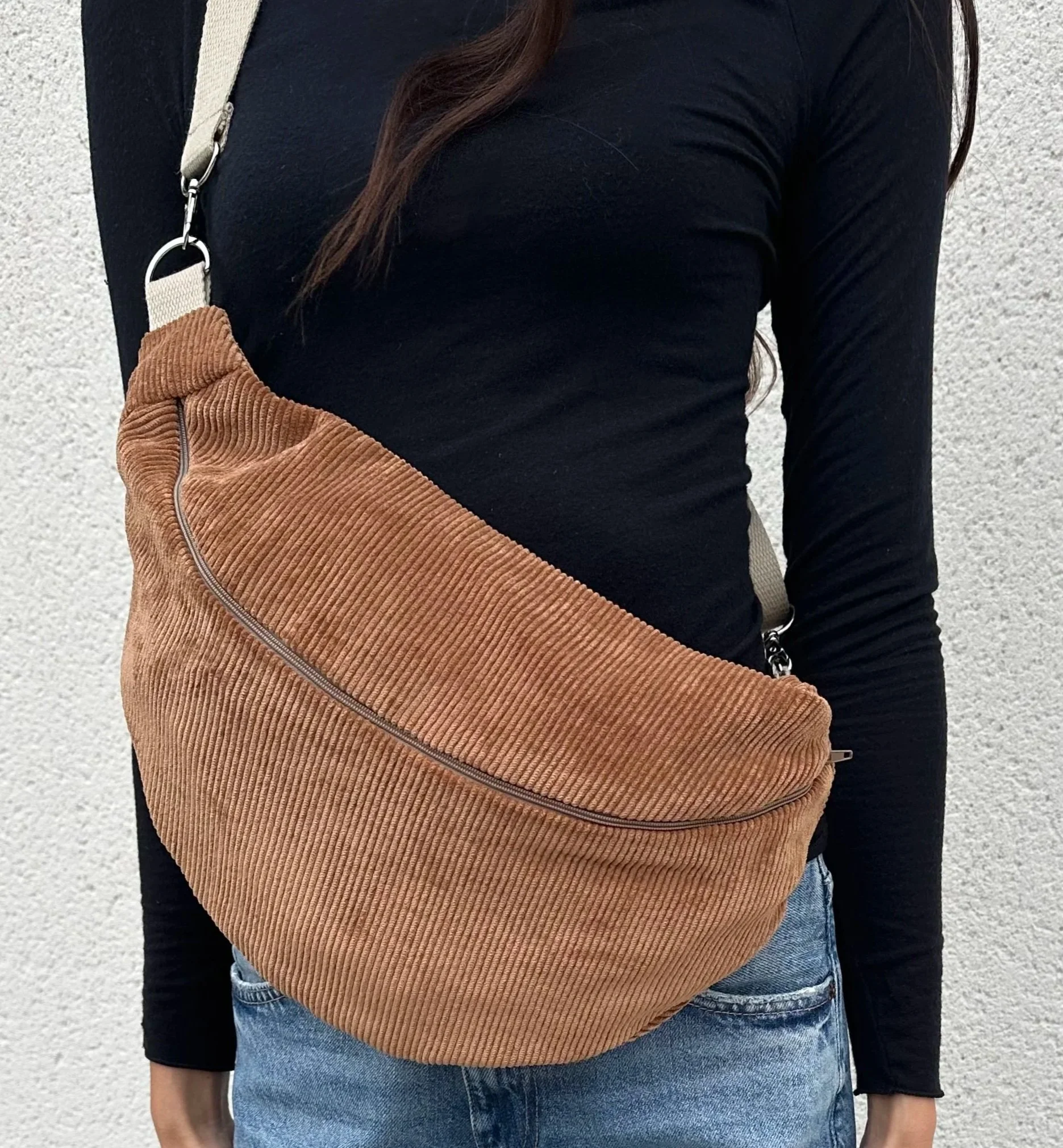 Sac en bandoulière Pivoine