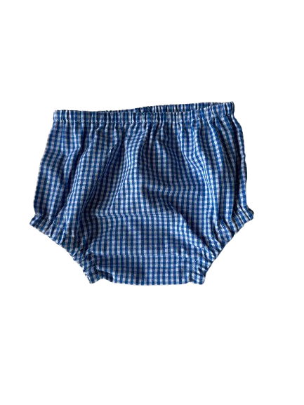 Culottes Bloomer Vichy  Bouton d'or