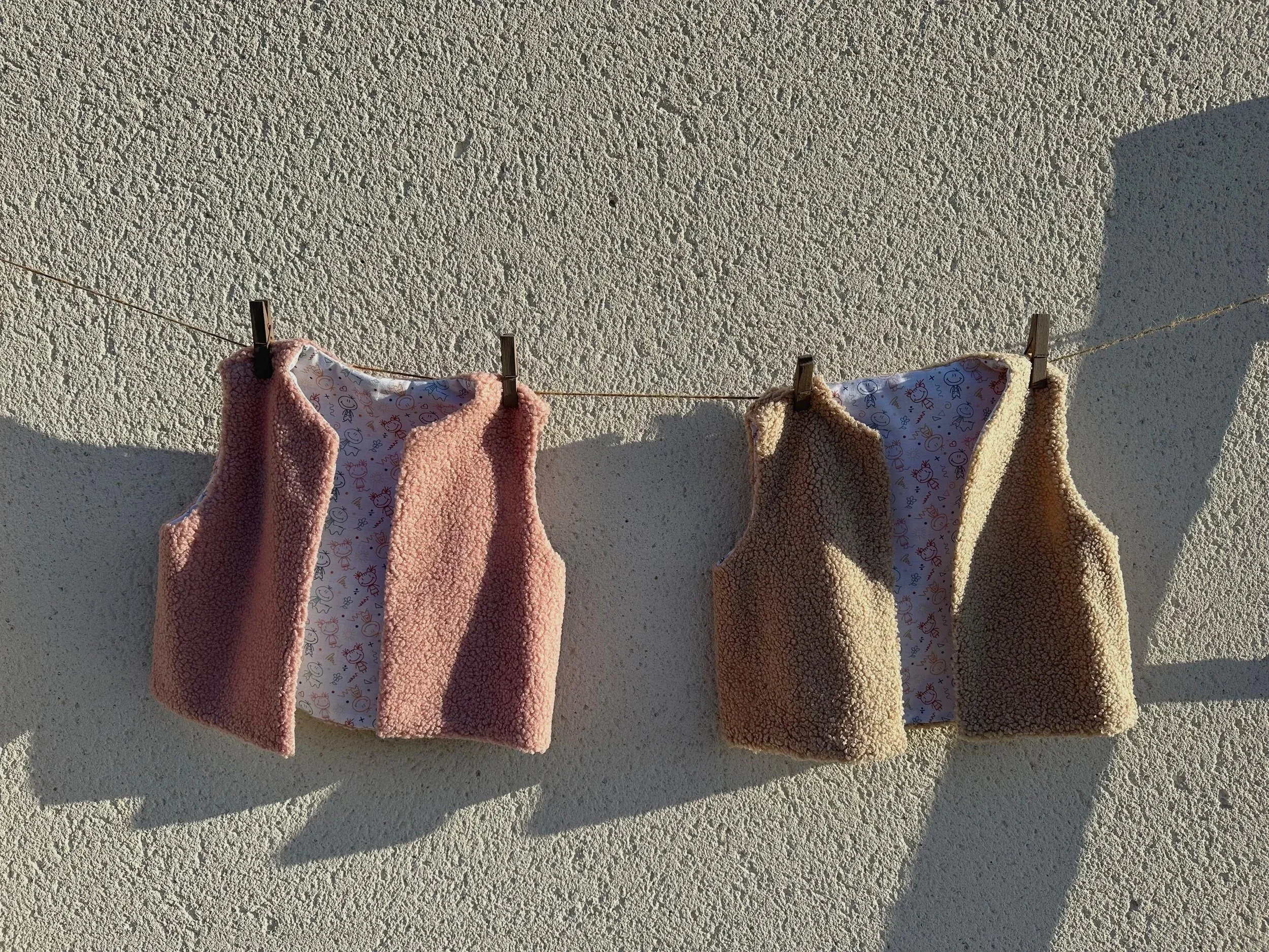 Gilet Berger Réversible Calendula