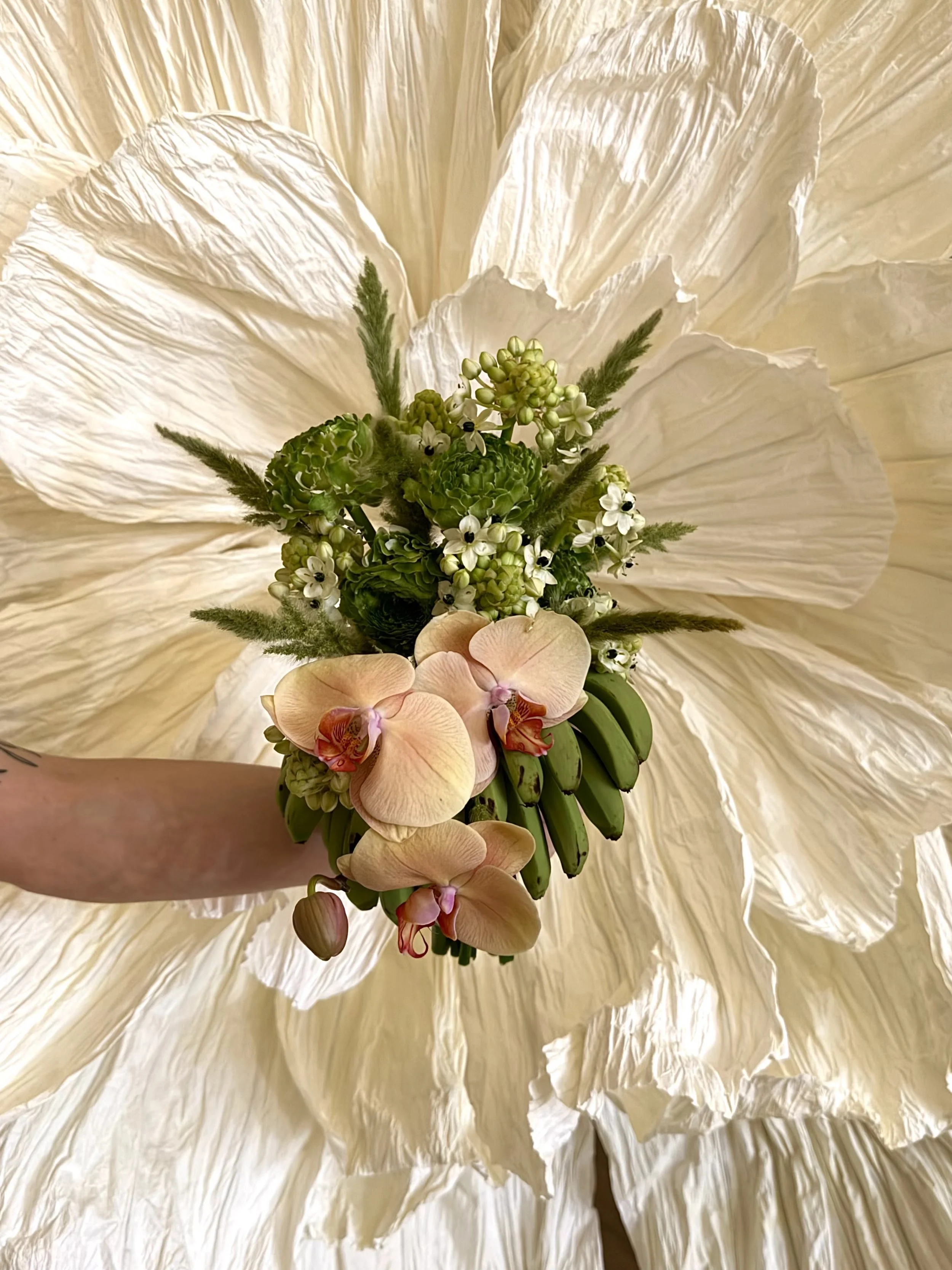 Elopement Package | Bridal Bouquet + Boutonniere